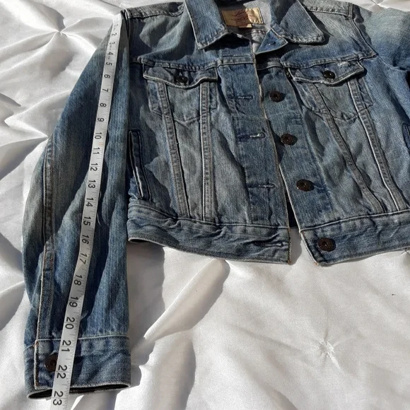 Levis Lilo Stitch Jean Jacket XS - Picture 7 of 17